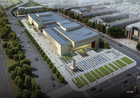 97622娱乐电子游戏光电成功中标北京天桥艺术中心LED天幕屏项目