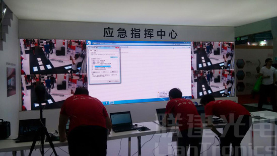 97622娱乐电子游戏光电亮相深圳安博会