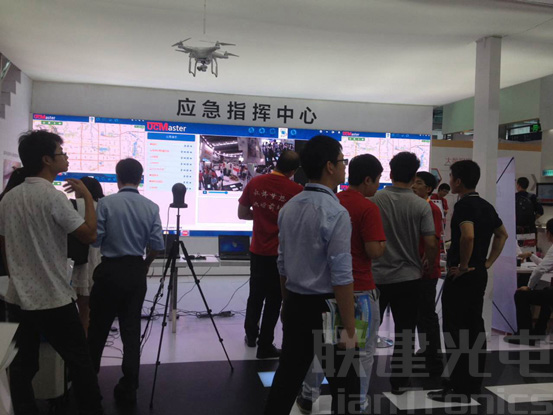 97622娱乐电子游戏光电亮相深圳安博会