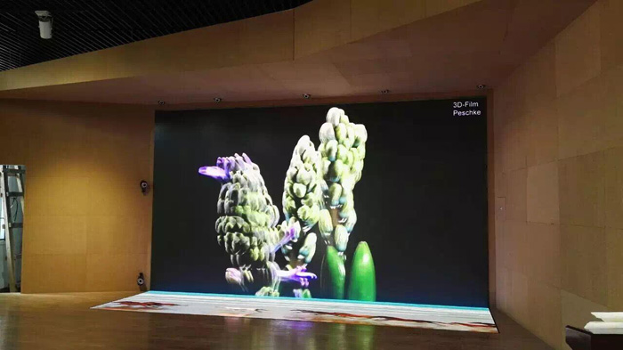 97622娱乐电子游戏光电小间距LED引领VR+教育 