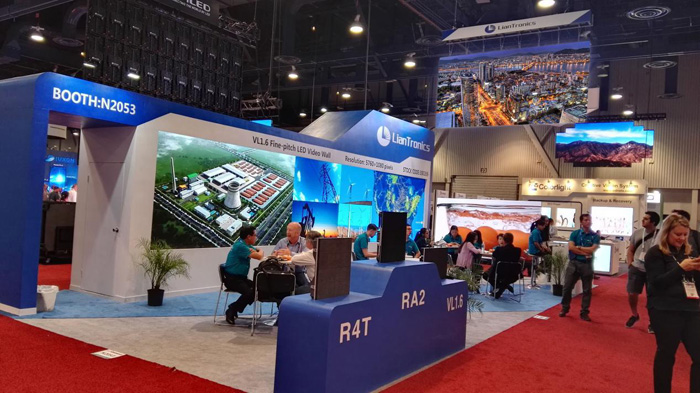 97622娱乐电子游戏光电盛装亮相2016美国Infocomm